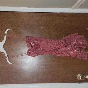 XS  Intimately Free People Crush Velvet Mini